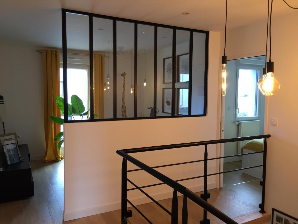 Agréable maison neuve Angers Centre-Madeleine Extérieur photo