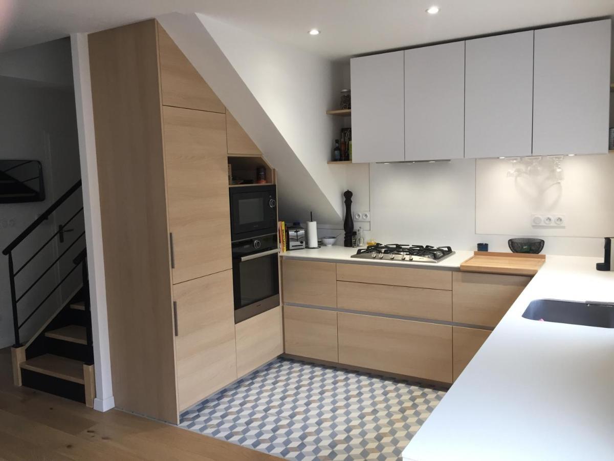 Agréable maison neuve Angers Centre-Madeleine Extérieur photo