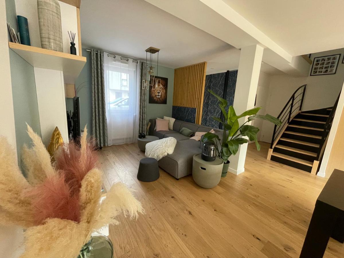 Agréable maison neuve Angers Centre-Madeleine Extérieur photo